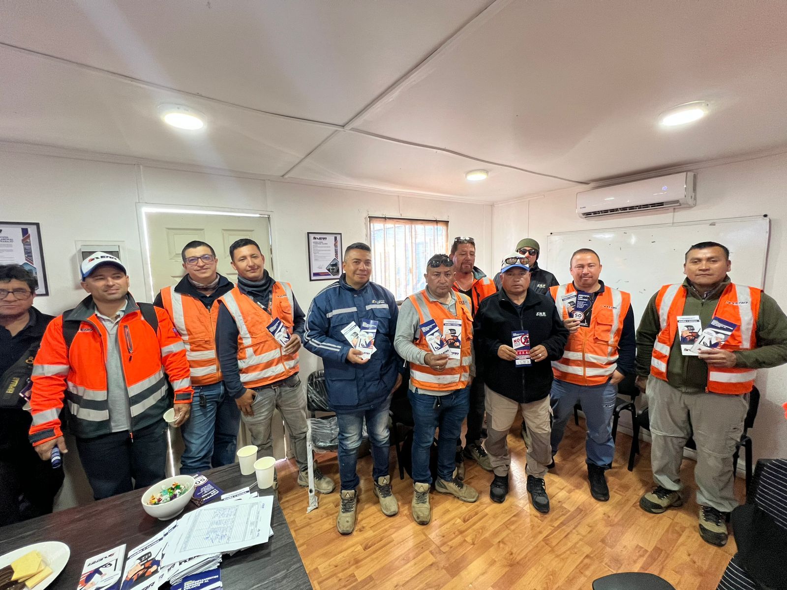 Fotografía de proyectos o equipo humano