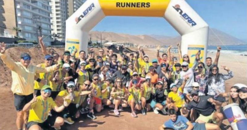 ¡Gran jornada deportiva en Antofagasta! 🏃‍♀️☀️